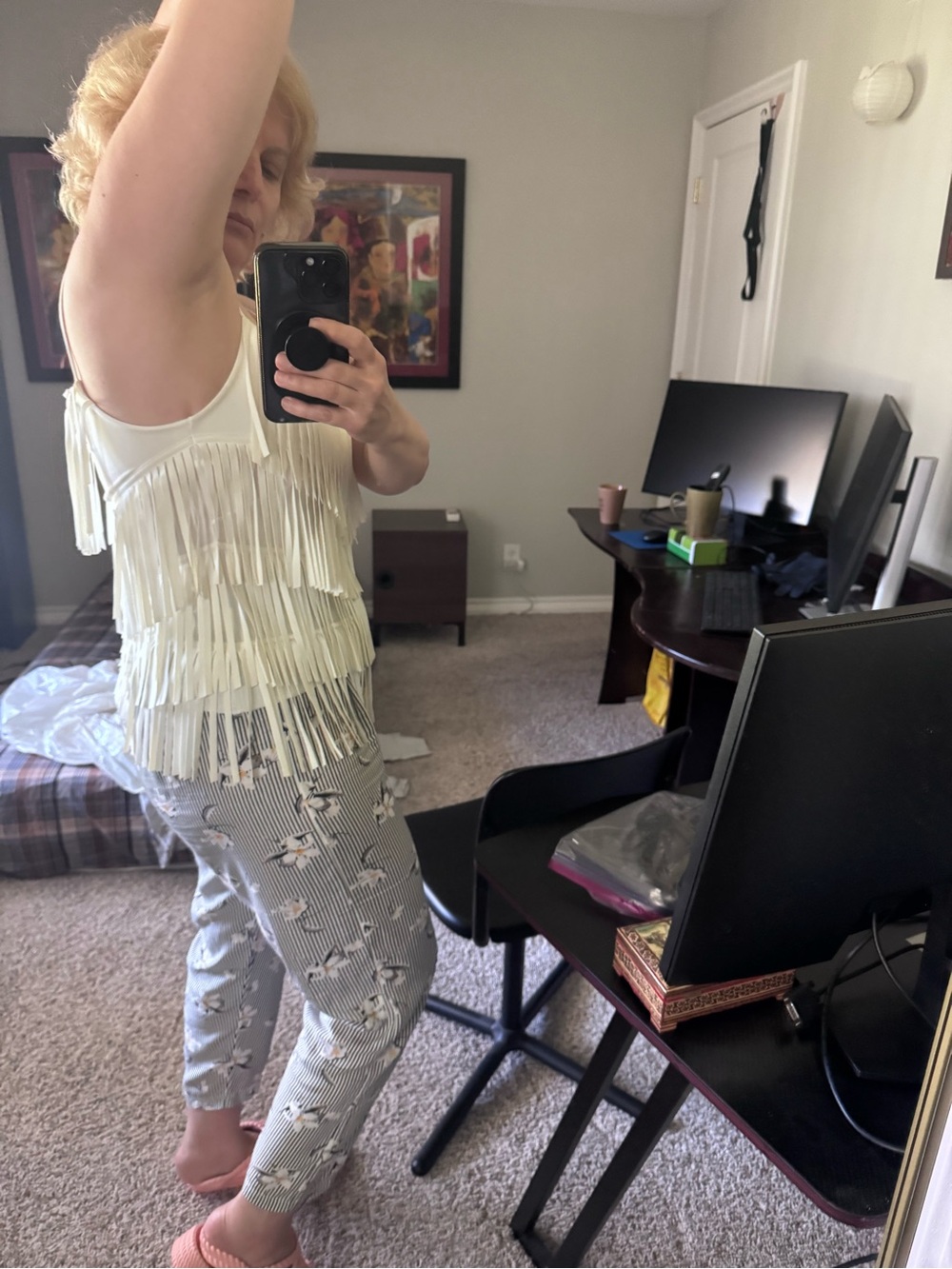 Fringed top - Picture 7 of 7